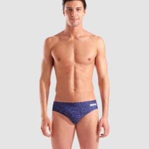 Arena Snakeskin Brief