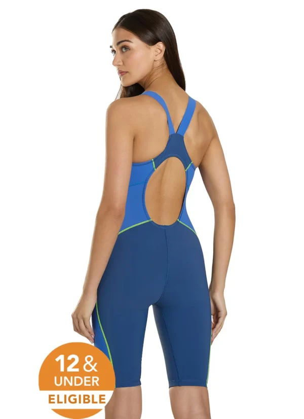 speedo Women's TurnS Kneeskin Oサイズ 新品未使用 Speedo Fastskin Hyperspark Solid Open Back Kneeskin – Toad Hollow