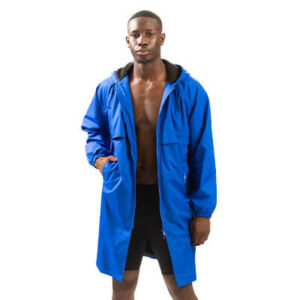Dolfin Solid Unisex Swim Parka