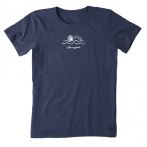 Life is Good Jake Swim Vintage Crusher WT Darkest Blue